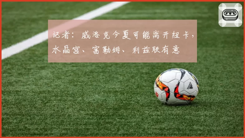 记者：威洛克今夏可能离开纽卡，水晶宫、富勒姆、利兹联有意